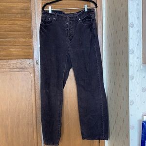 1969 Gap Jeans Bitter chocolate